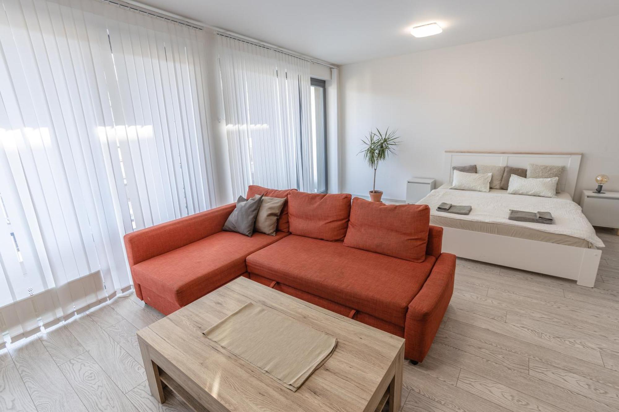 Spacious Terrace Apartment With Free Private Parking 布拉格 外观 照片