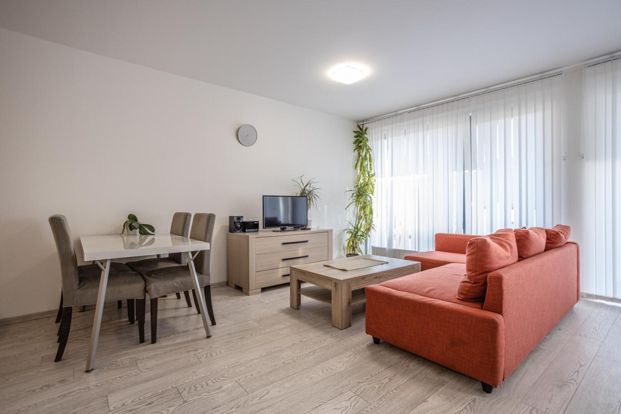 Spacious Terrace Apartment With Free Private Parking 布拉格 外观 照片